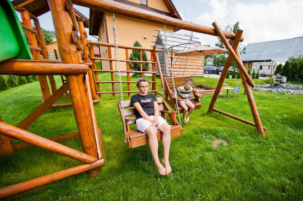Wynajem Pokoi ,,Gory Tatry Wypoczynek "Pawel Kuczynski Czarna Góra Extérieur photo